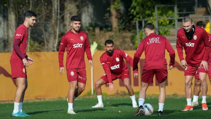 Galatasaray, Sivasspor maçı hazırlıklarını tamamladı