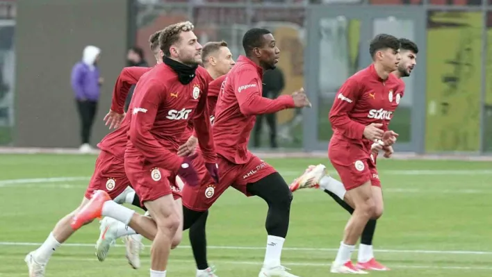 Galatasaray, Sivasspor maçı hazırlıklarına devam etti