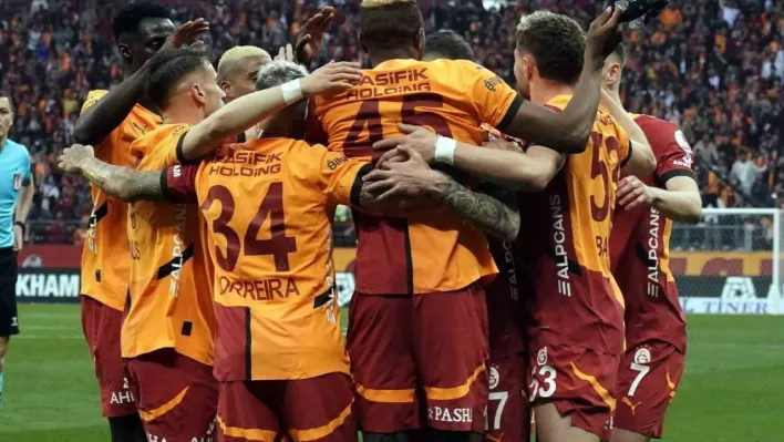 Galatasaray, son 10 sezonun ilk hafta maçlarında 7 kez kazandı