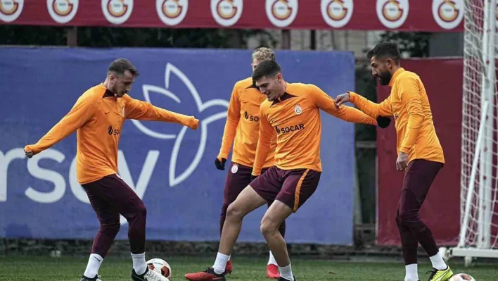 Galatasaray, Sparta Prag maçı hazırlıklarını tamamladı