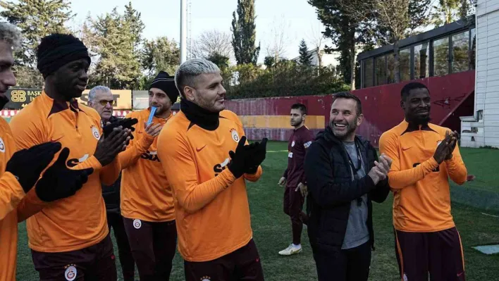 Galatasaray, Sparta Prag maçı hazırlıklarına başladı