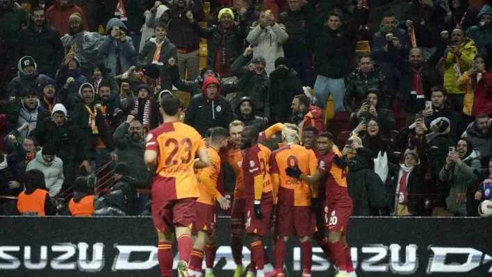 Galatasaray, Süper Lig'de 11 maçtır yenilmiyor