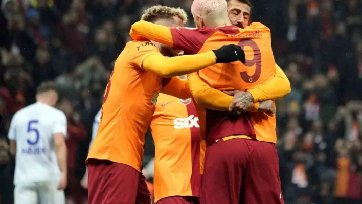 Galatasaray, Süper Lig'de 17 maçtır kaybetmiyor