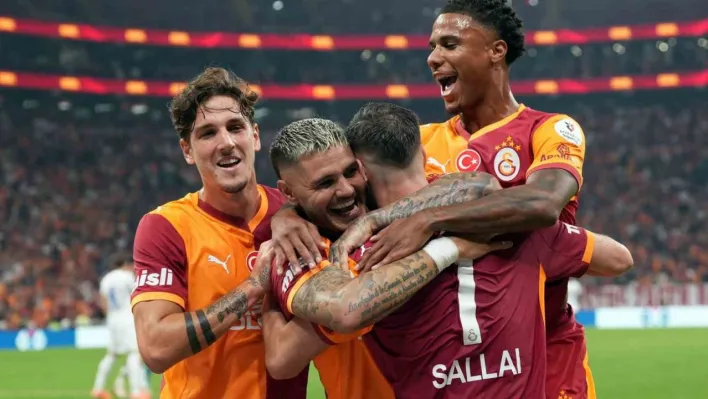Galatasaray, Süper Lig'de 4'te 4 yaptı