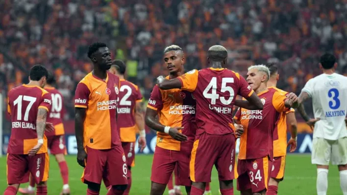 Galatasaray, Süper Lig'de 4000. golü geçti
