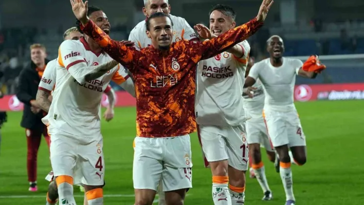 Galatasaray, Süper Lig'de son 9 deplasmanda kazandı