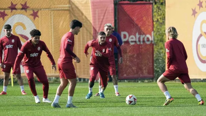 Galatasaray, Tottenham maçının hazırlıklarına devam etti