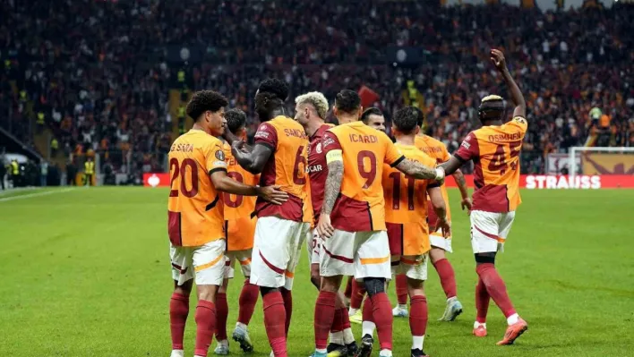 Galatasaray UEFA Avrupa Ligi'nde 2. galibiyetini aldı