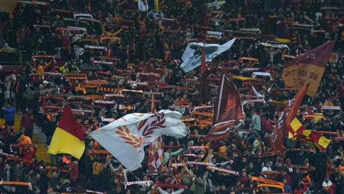 Galatasaray - Ümraniyespor maçını 43 bin 823 taraftar izledi