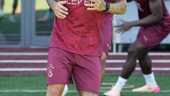 Galatasaray, yeni sezon hazırlıklarına devam etti