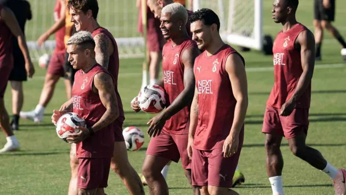 Galatasaray yeni sezon hazırlıklarını sürdürdü