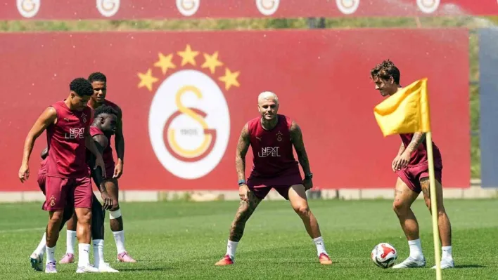 Galatasaray, yeni sezon hazırlıklarına devam etti