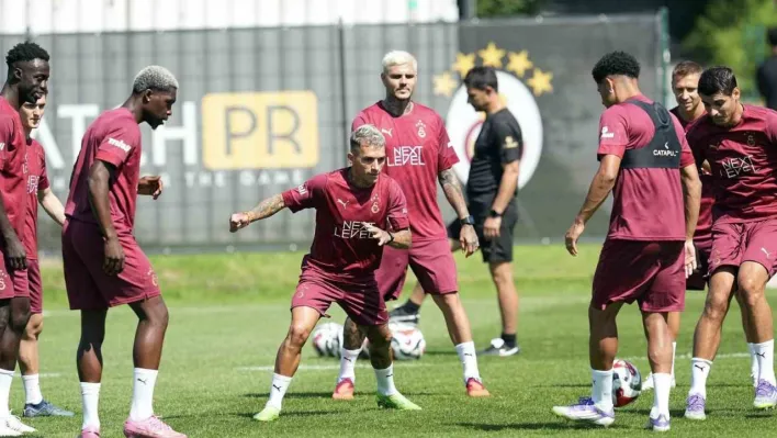 Galatasaray, yeni sezon hazırlıklarına devam etti