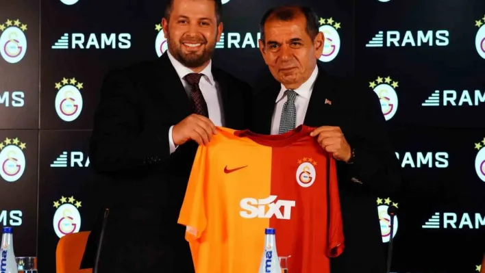 Galatasaray yeni stat sponsoru RAMS Global oldu