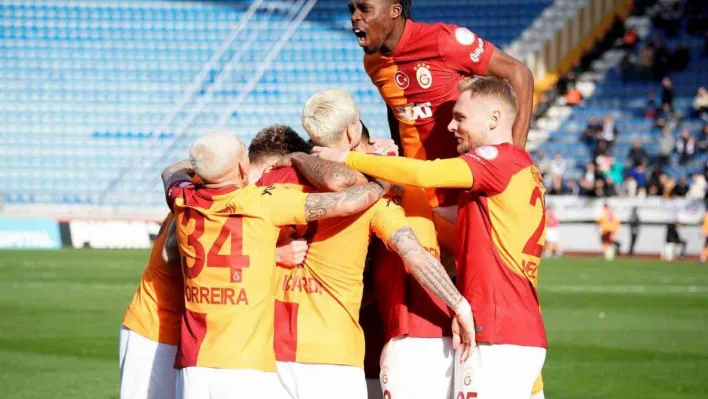 Galatasaray yenilmezlik serisini 18 yaptı