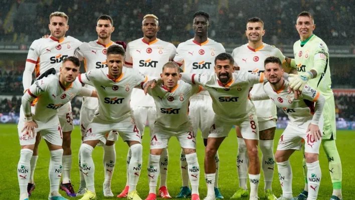 Galatasaray yenilmezlik serisini 23'e çıkardı