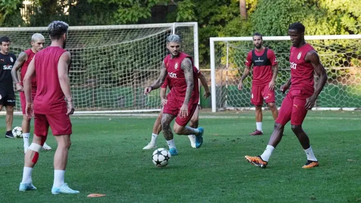 Galatasaray, Young Boys maçı hazırlıklarını sürdürdü