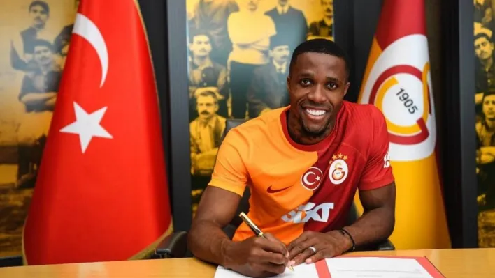 Galatasaray, Zaha ile 3 yıllık sözleşme imzaladı