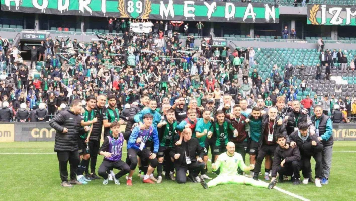 Galibiyetleri seriye bağlayan Kocaelispor, beşinci viteste