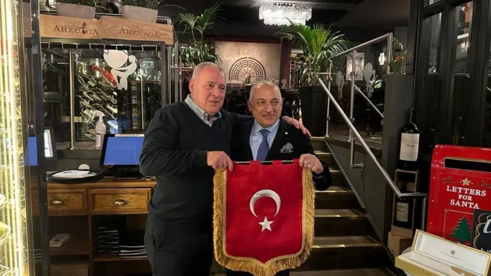 Galler - Türkiye resmi maç yemeği düzenlendi