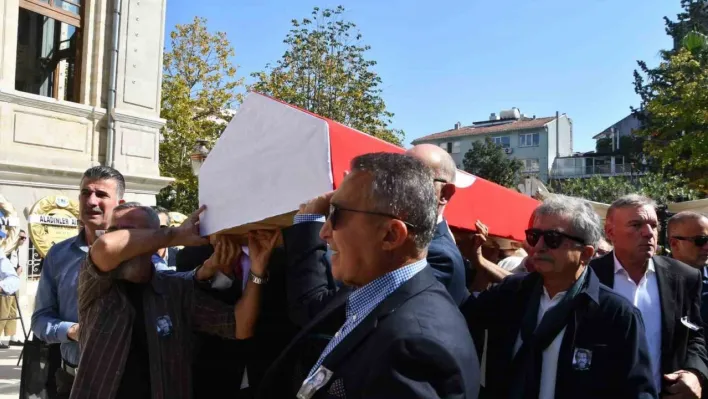 Gazeteci Güneri Cıvaoğlu son yolculuğuna uğurlandı