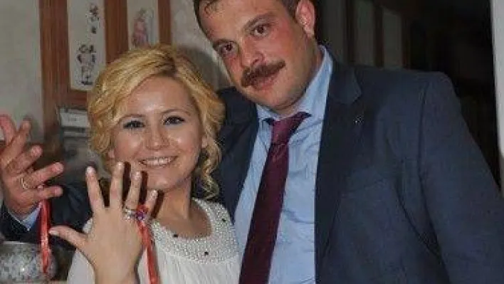 Gazeteci Müge Cesur evlilik yolunda ilk adımı attı