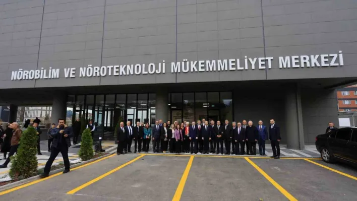 Gazi Üniversitesi'nde Nörobilim ve Nöroteknoloji Merkezi açıldı