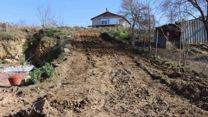 Gazi ve engelli annesinin çamur çilesine son