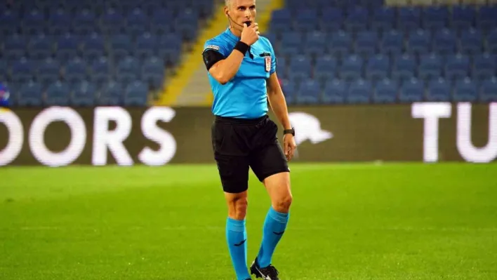 Gaziantep FK - Galatasaray maçının VAR'ı Sarper Barış Saka oldu