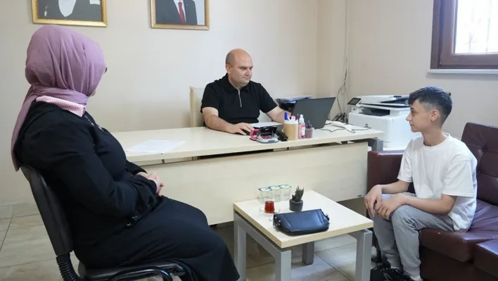 Gaziosmanpaşa Belediyesi, LGS tercih döneminde öğrencilerin yanında
