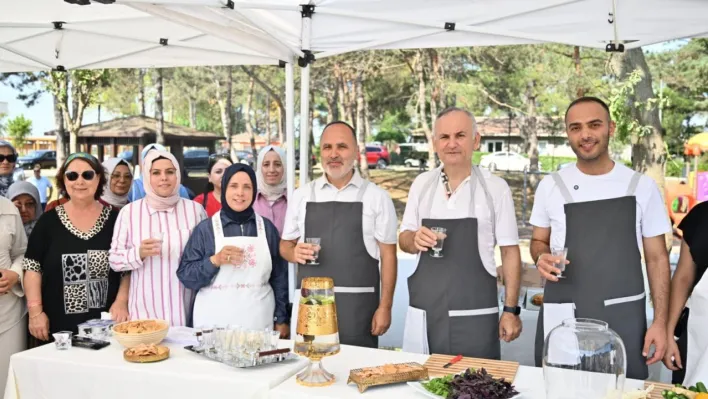 Gaziosmanpaşa Belediyesi'nin yenilediği Millet Bahçesi'ne ilk adımı kadınlar attı