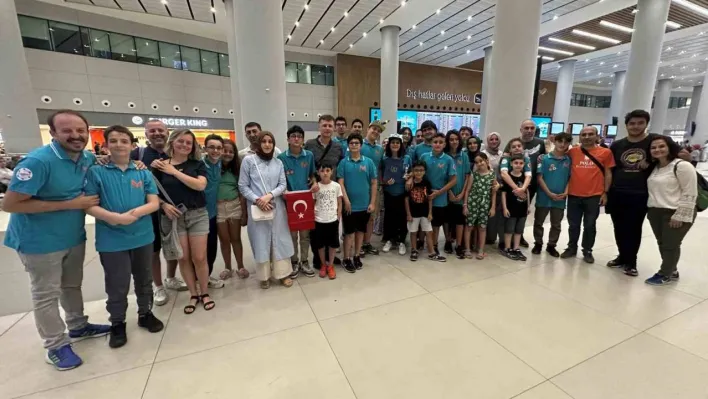 Gaziosmanpaşa BİLSEM dünya şampiyonu oldu