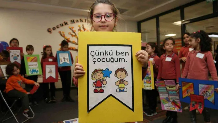 Gaziosmanpaşa'da 'Dünya Çocuk Hakları Günü' etkinliği