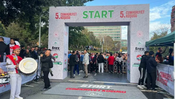 Gaziosmanpaşa'da 5. Cumhuriyet Koşusu heyecanı