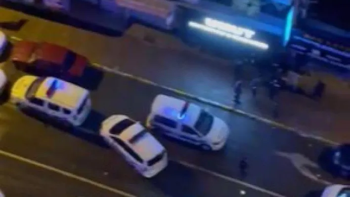 Gaziosmanpaşa'da silahlı çatışma:1 ölü, 2 yaralı