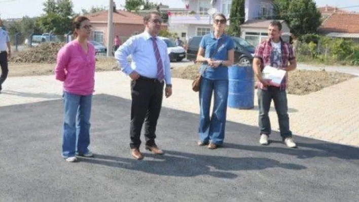 Gazitepe ve Ortaköy'e Modern Spor Alanları