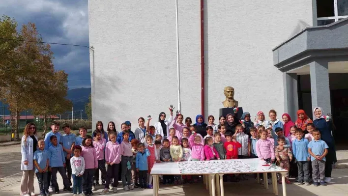 Gazze'ye 400 bin liralık destek