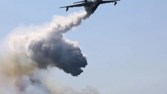 Gebze'de çıkan orman yangını kontrol altına alındı