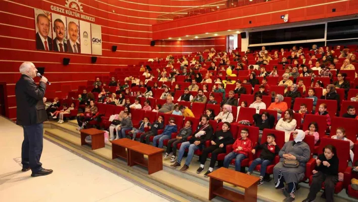 Gebze'de çocuklara ara tatil hediyesi: 'Harika Kanatlar'