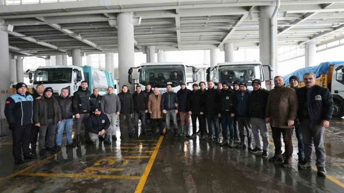 Gebze'den Hatay Defne'ye yardım eli