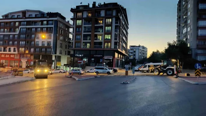 Gebze Hayri Macar Caddesi trafiğe açıldı