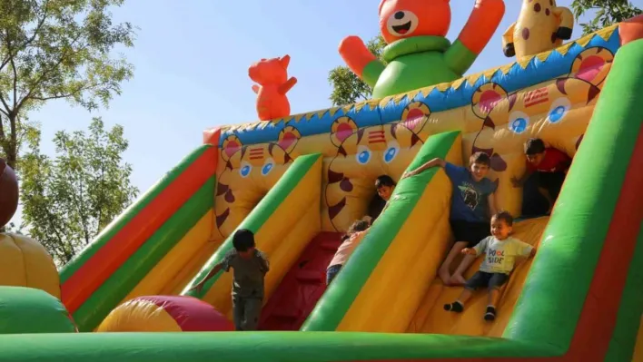 Gebze ve Körfez'de çocuklar hem eğlendi hem öğrendi