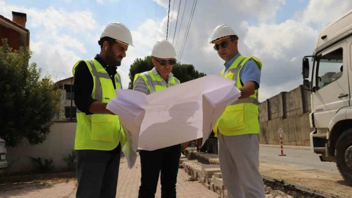 Gebze'ye 110 milyon TL'lik yatırım çalışması