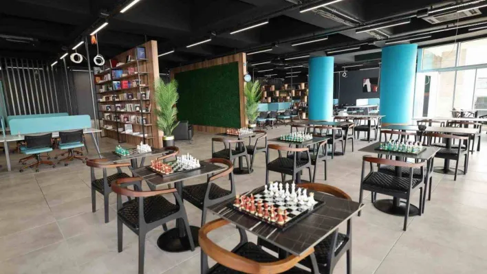 Gebze'ye kitap kafe açılacak