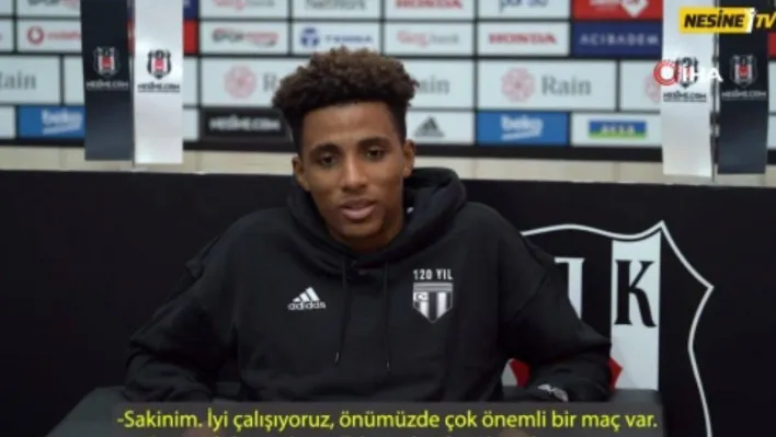 Gedson Fernandes'den Fenerbahçe derbisi hakkında: 'Çıkacağız ve kazanacağız'