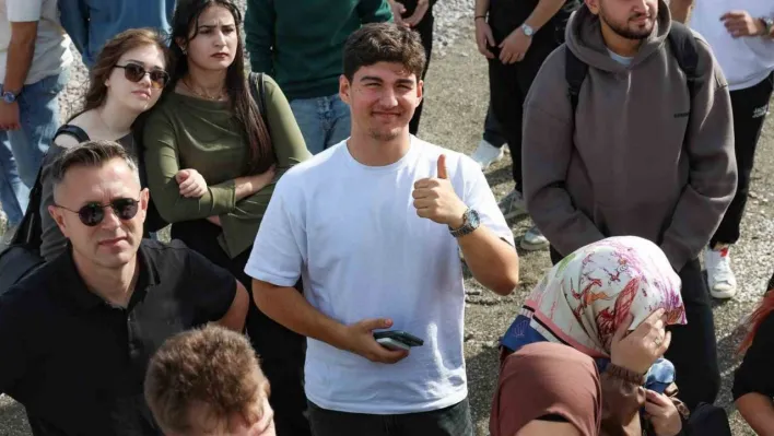 Geleceğin enerji uzmanları SASKİ'nin elektrik üretim tesislerini inceledi