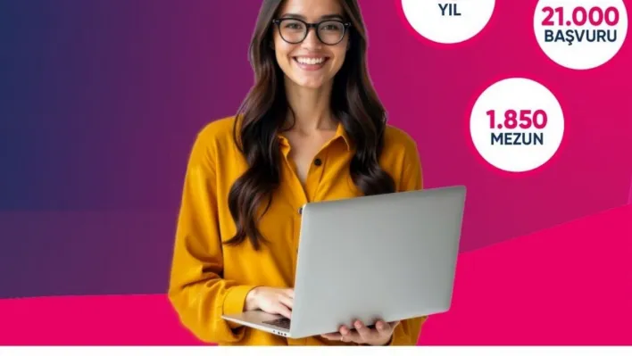 Geleceğin Kadın Liderleri Programı'nın 15'inci dönem başvuruları başladı