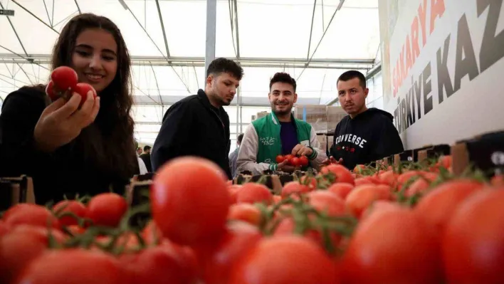 Geleceğin tarım öncüleri Sakarya'dan ilham aldı