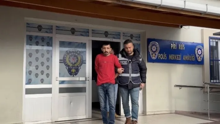 Gelibolu'da husumetlisini tüfekle öldüren şüpheli tutuklandı