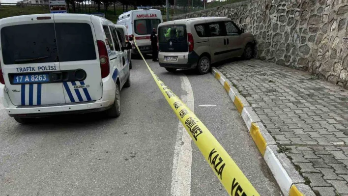 Gelibolu'da trafik kazası 1 ölü